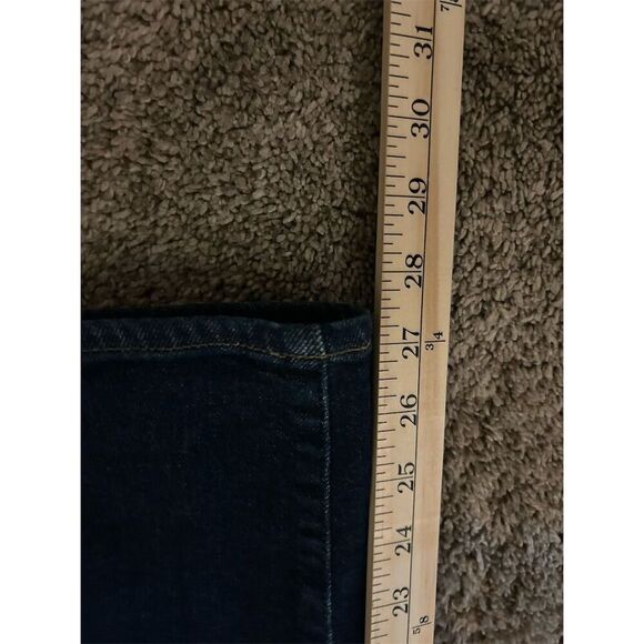 Madewell Women's Mid-Rise Skinny Jeans Blue Size 31 Dark Wash - Picture 8 of 8